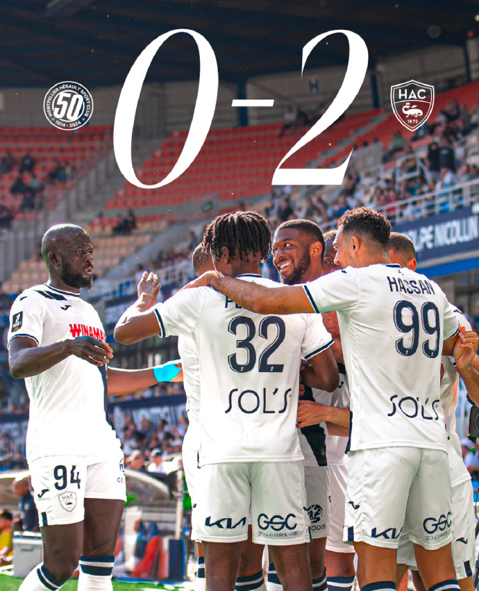 利记官方网站-图尔在客场不敌蒙彼利埃，遭遇连败