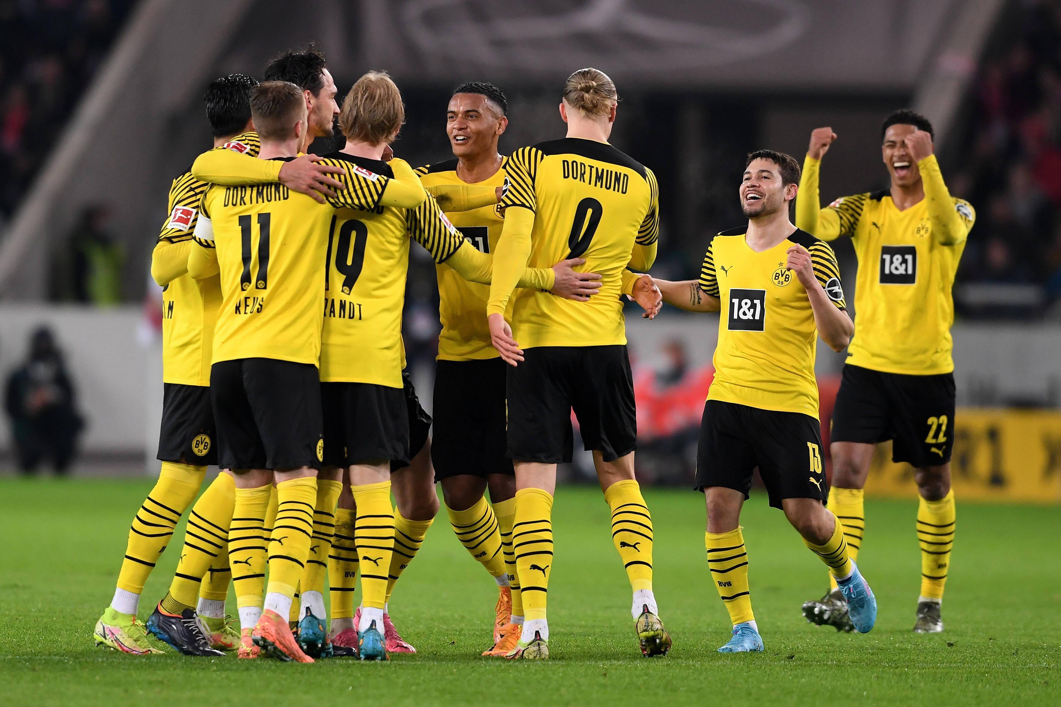 利记官网-多特蒙德客场大胜，球队士气大振